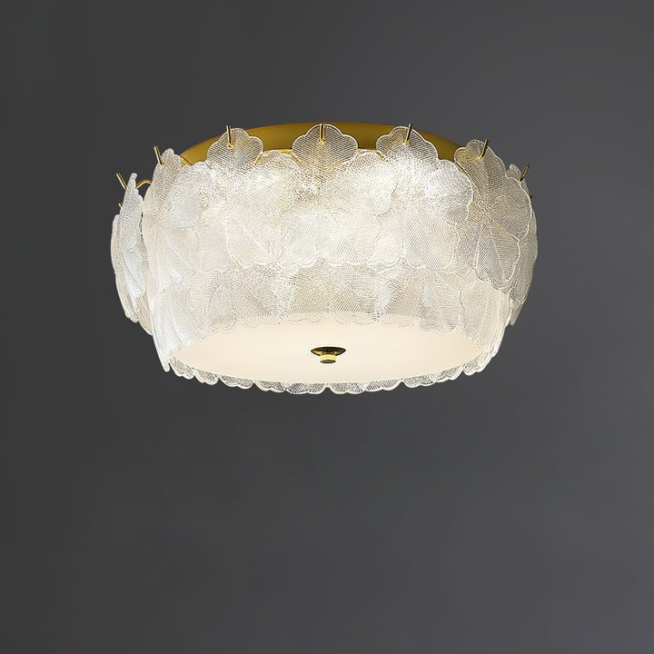Floral Cluster LED Ceiling Light Fixture