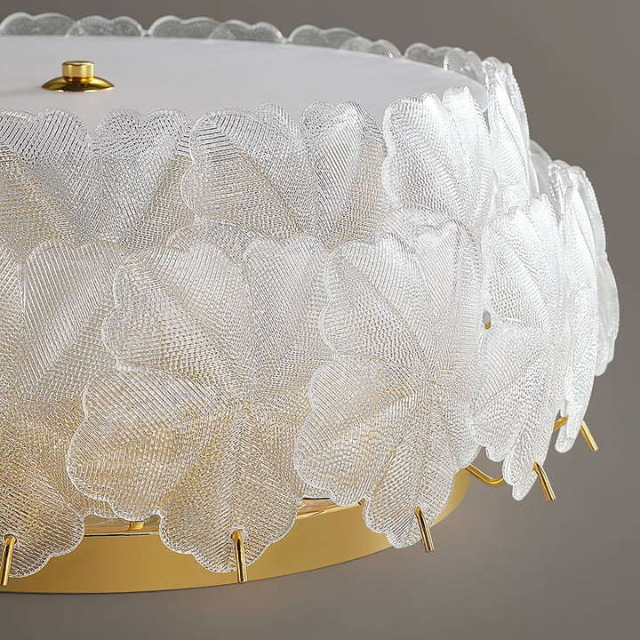 Floral Cluster LED Ceiling Light Fixture