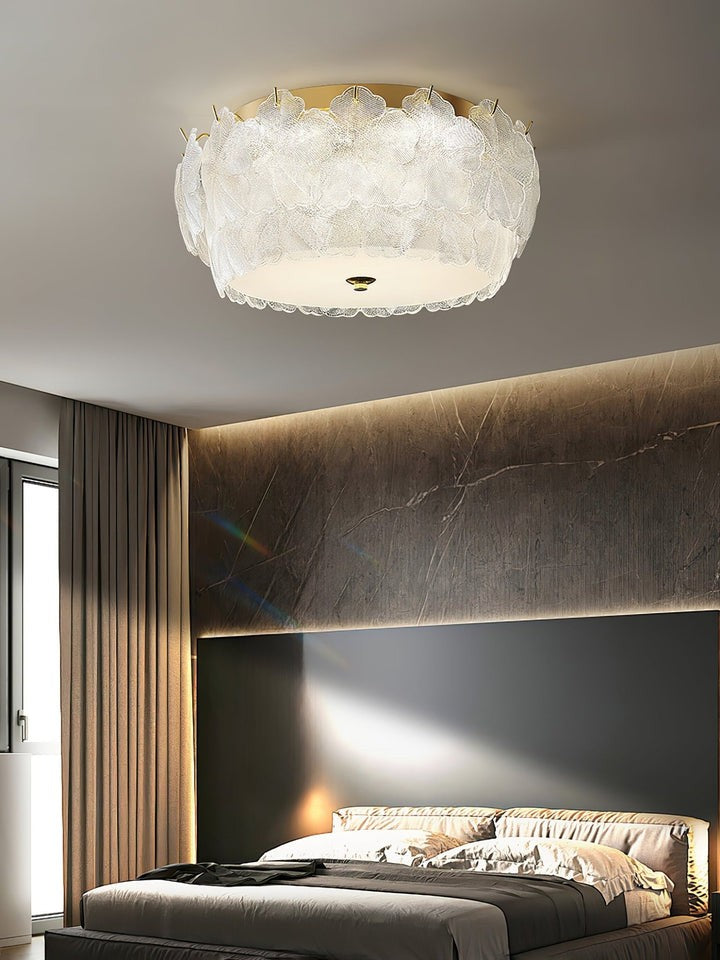 Floral Cluster LED Ceiling Light Fixture
