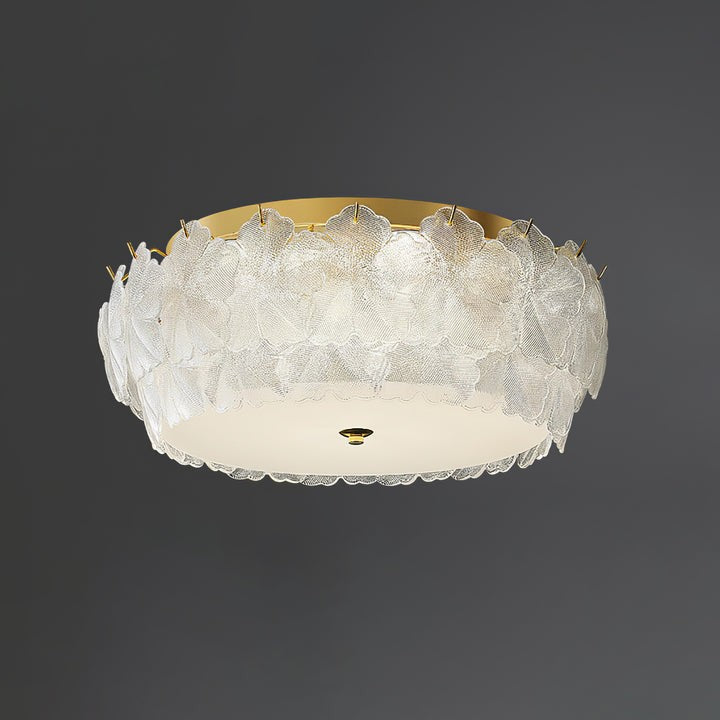 Floral Cluster LED Ceiling Light Fixture