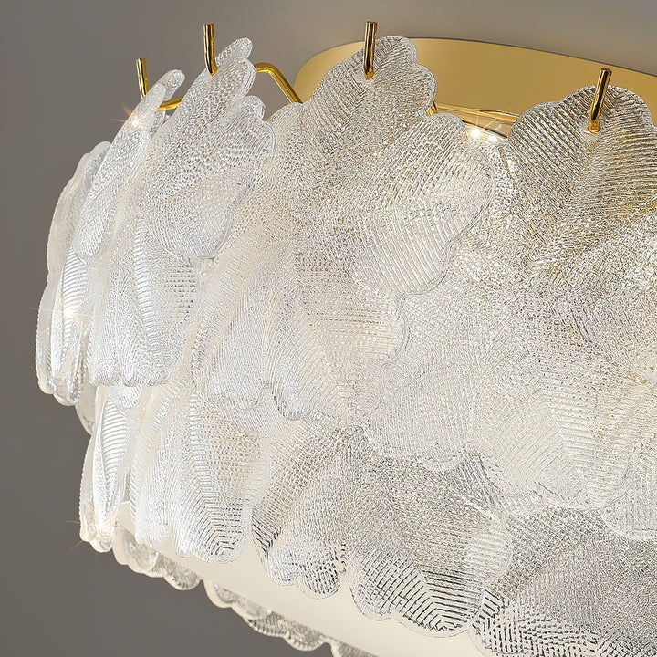 Floral Cluster LED Ceiling Light Fixture