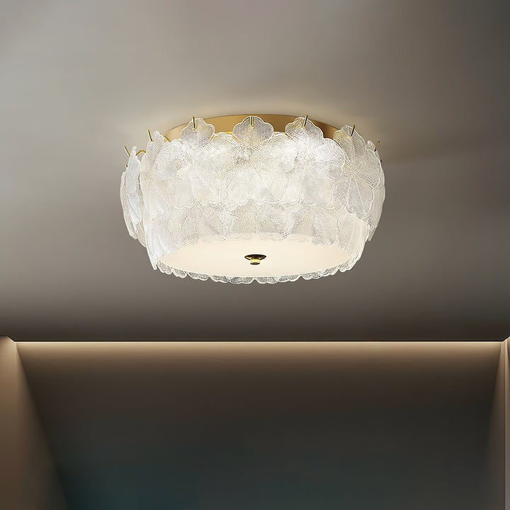 Floral Cluster LED Ceiling Light Fixture