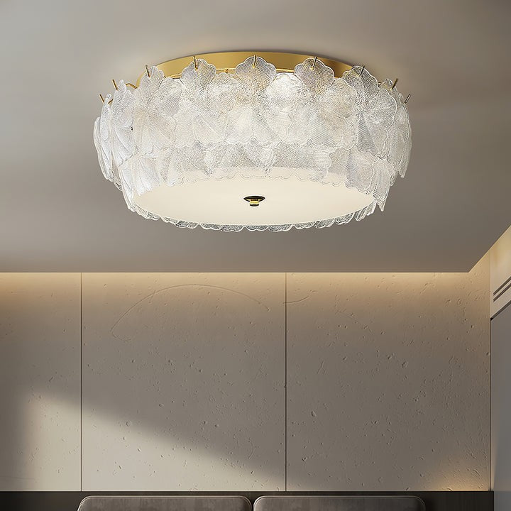 Floral Cluster LED Ceiling Light Fixture