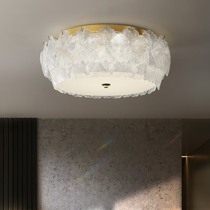 Floral Cluster LED Ceiling Light Fixture