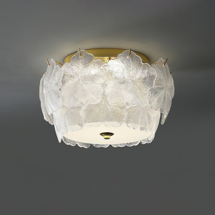 Floral Cluster LED Ceiling Light Fixture
