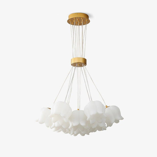 Floral Petal LED Pendant Light – Modern Scandinavian Ceiling Fixture