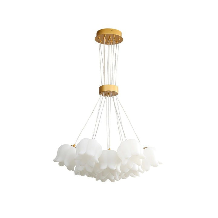 Floral Petal LED Pendant Light – Modern Scandinavian Ceiling Fixture