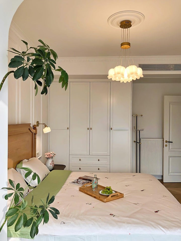 Floral Petal LED Pendant Light – Modern Scandinavian Ceiling Fixture