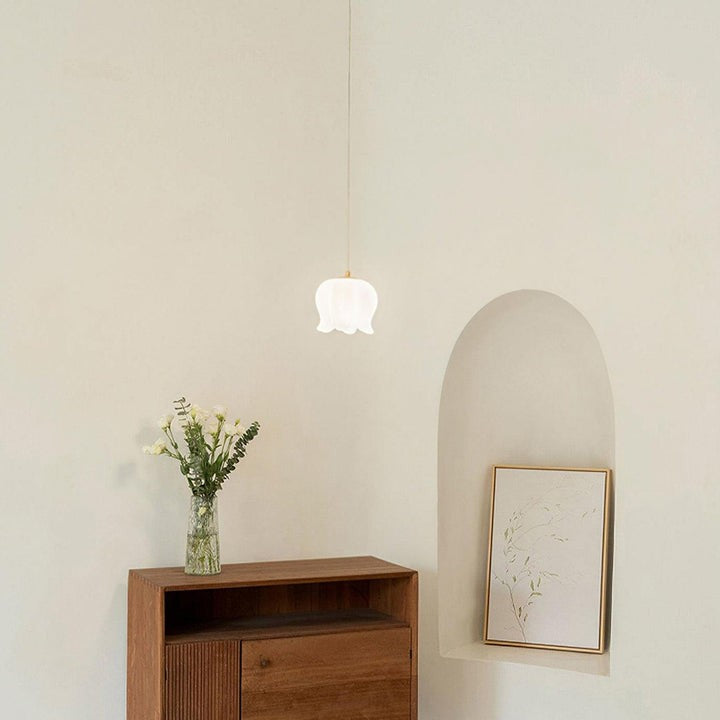 Floral Petal LED Pendant Light – Modern Scandinavian Ceiling Fixture