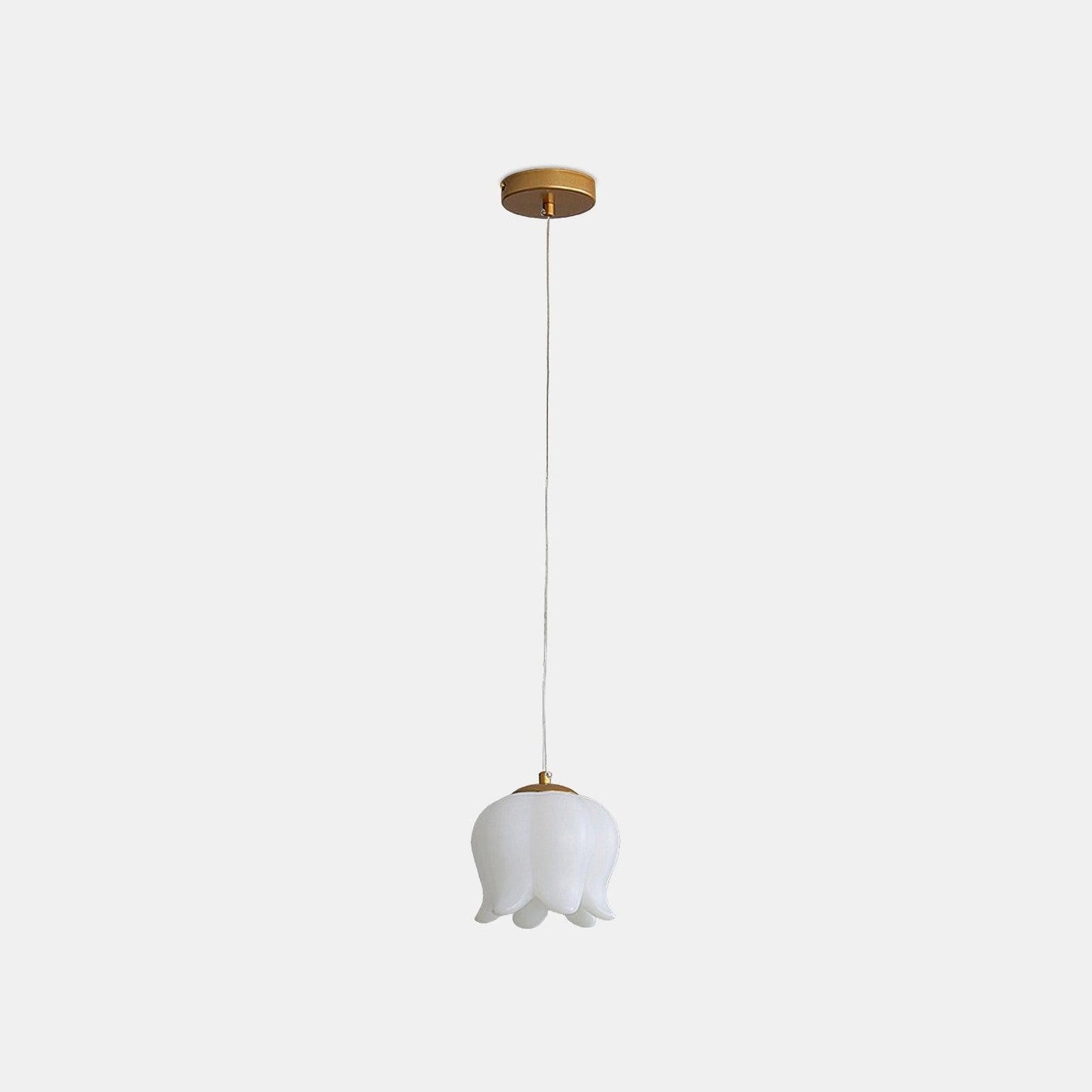 Floral Petal LED Pendant Light – Modern Scandinavian Ceiling Fixture