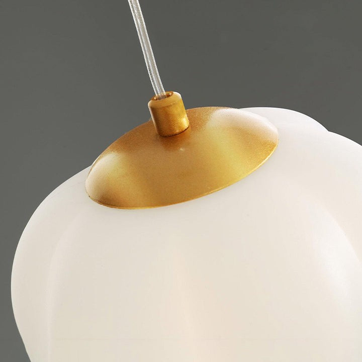 Floral Petal LED Pendant Light – Modern Scandinavian Ceiling Fixture