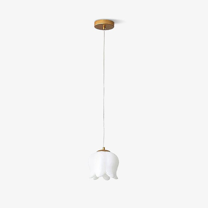 Floral Petal LED Pendant Light – Modern Scandinavian Ceiling Fixture