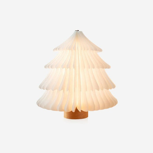 Foldable Christmas Tree LED Table Lamp