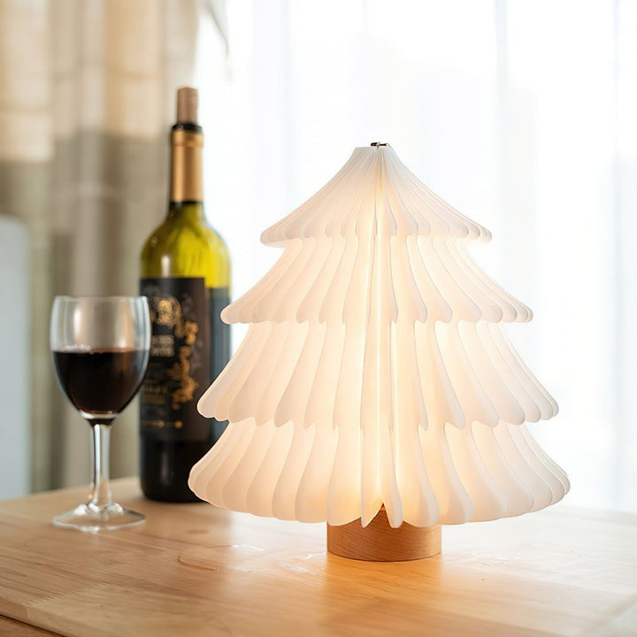 Foldable Christmas Tree LED Table Lamp