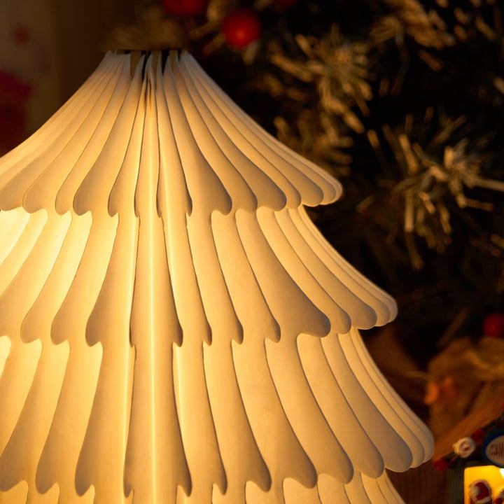 Foldable Christmas Tree LED Table Lamp