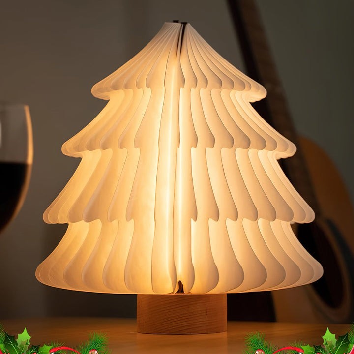 Foldable Christmas Tree LED Table Lamp