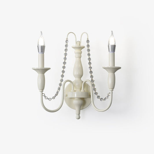 Frosted Acrylic LED Wall Sconce – Soft Ambient Lighting