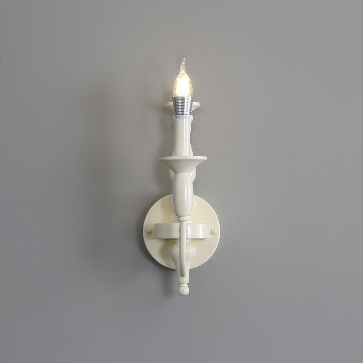 Frosted Acrylic LED Wall Sconce – Soft Ambient Lighting