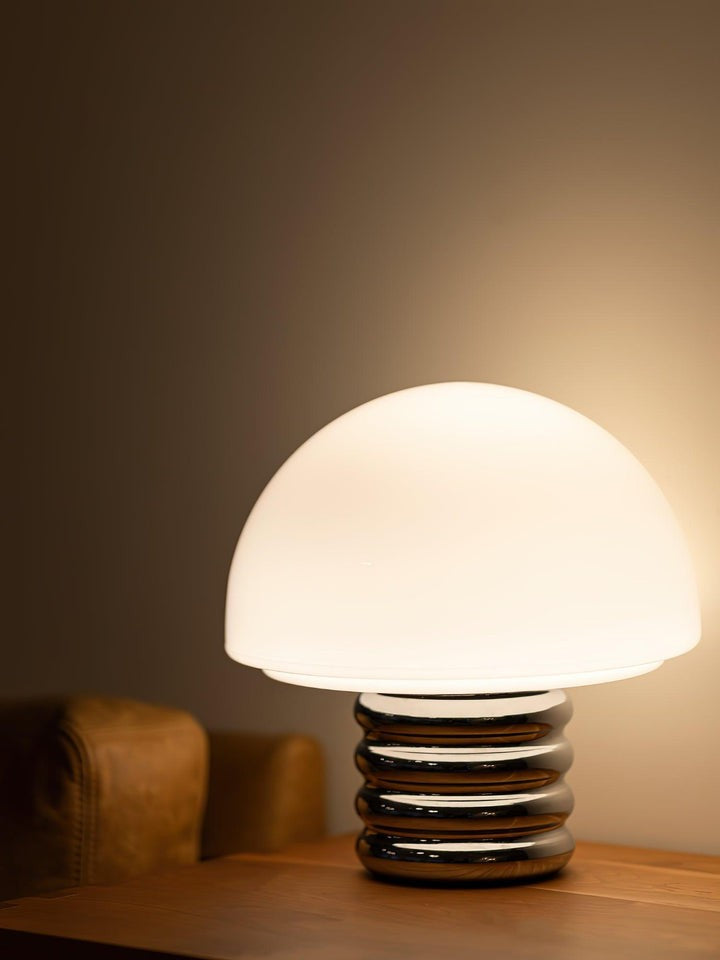 Futuristic Space Age Mushroom LED Table Lamp