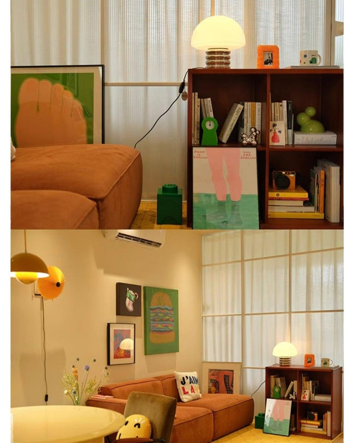 Futuristic Space Age Mushroom LED Table Lamp