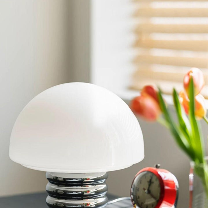 Futuristic Space Age Mushroom LED Table Lamp