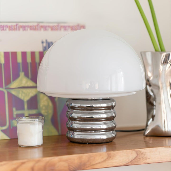 Futuristic Space Age Mushroom LED Table Lamp