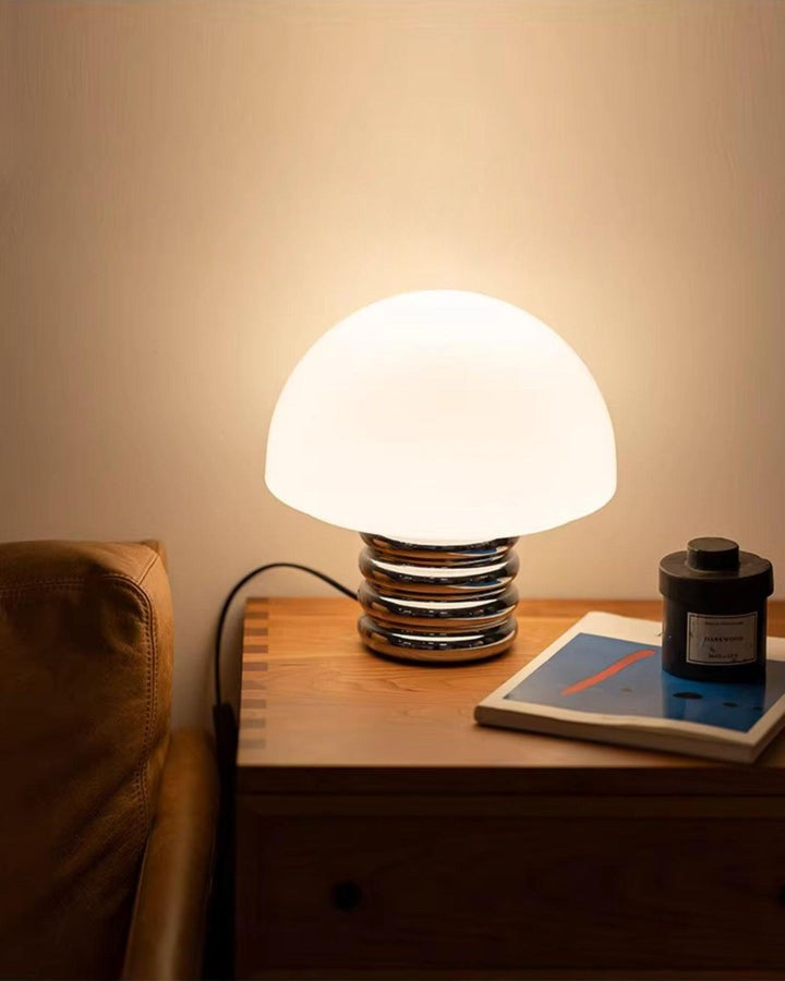 Futuristic Space Age Mushroom LED Table Lamp