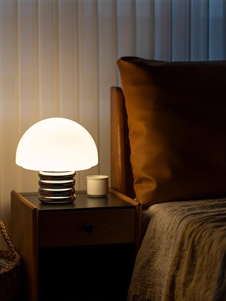 Futuristic Space Age Mushroom LED Table Lamp