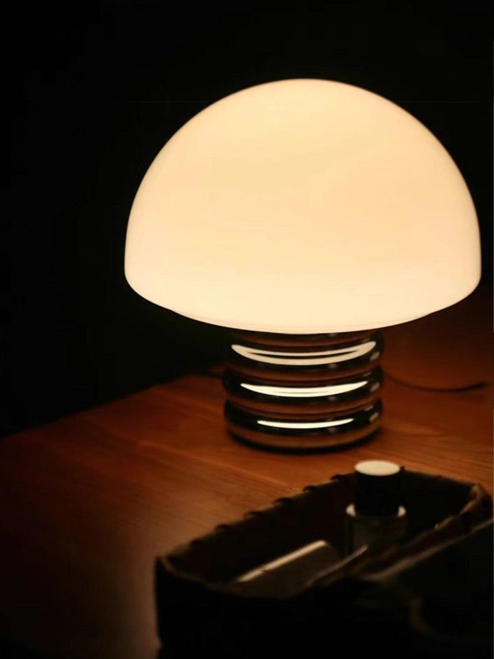 Futuristic Space Age Mushroom LED Table Lamp