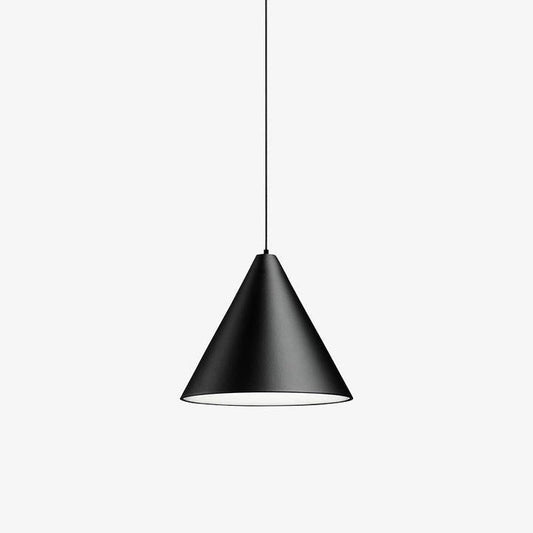 Geometric Cable-Wrapped Pendant Light