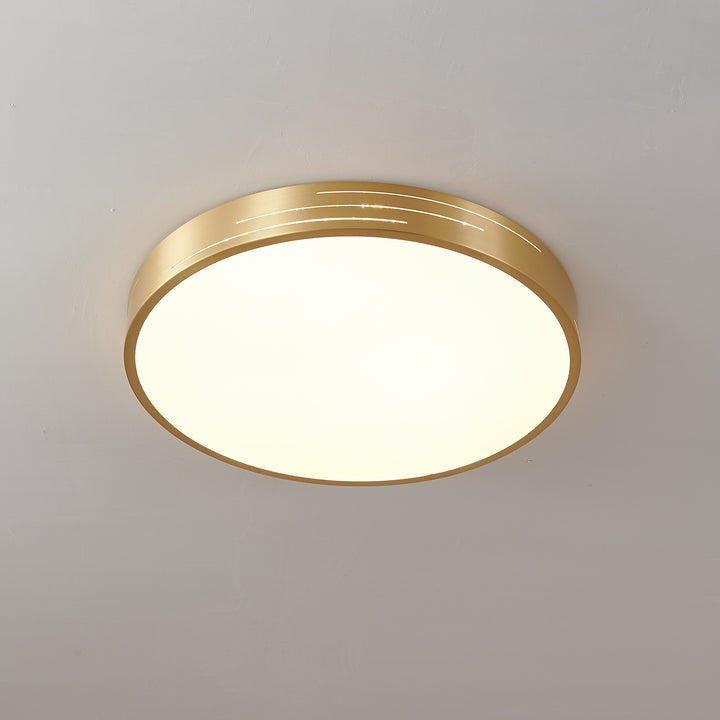 Geometric LED Flush Mount Ceiling Light