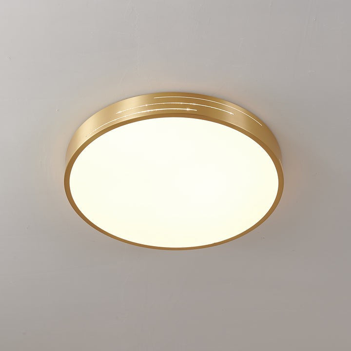 Geometric LED Flush Mount Ceiling Light