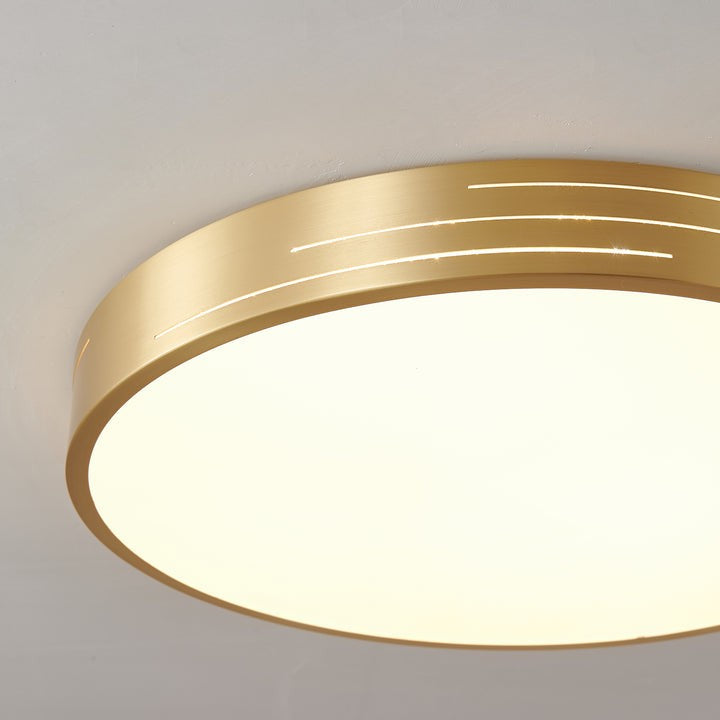 Geometric LED Flush Mount Ceiling Light