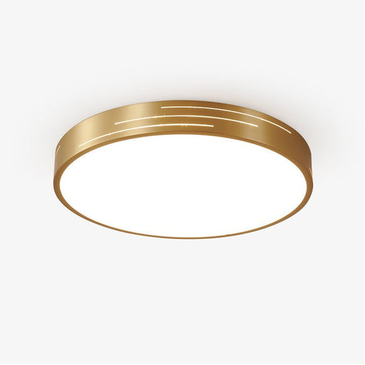 Geometric LED Flush Mount Ceiling Light