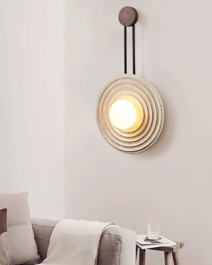 Growth Ring LED Wall Sconce