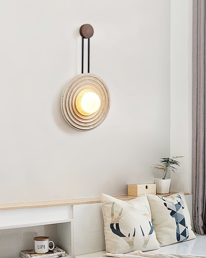Growth Ring LED Wall Sconce