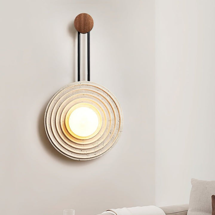 Growth Ring LED Wall Sconce