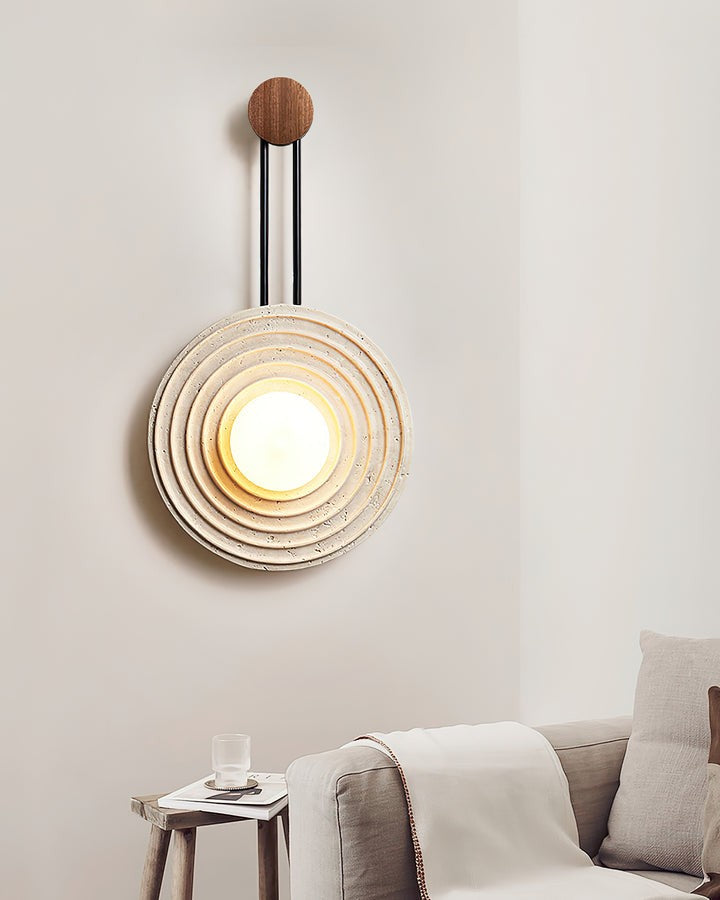 Growth Ring LED Wall Sconce