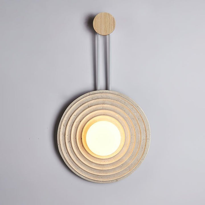 Growth Ring LED Wall Sconce
