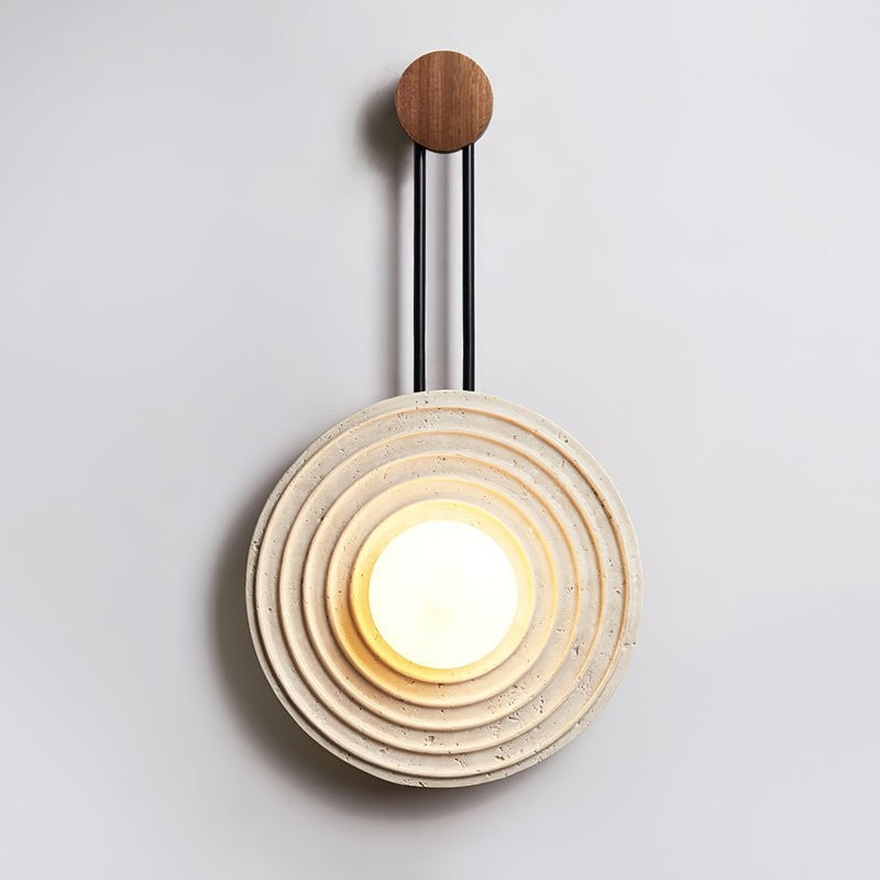 Growth Ring LED Wall Sconce