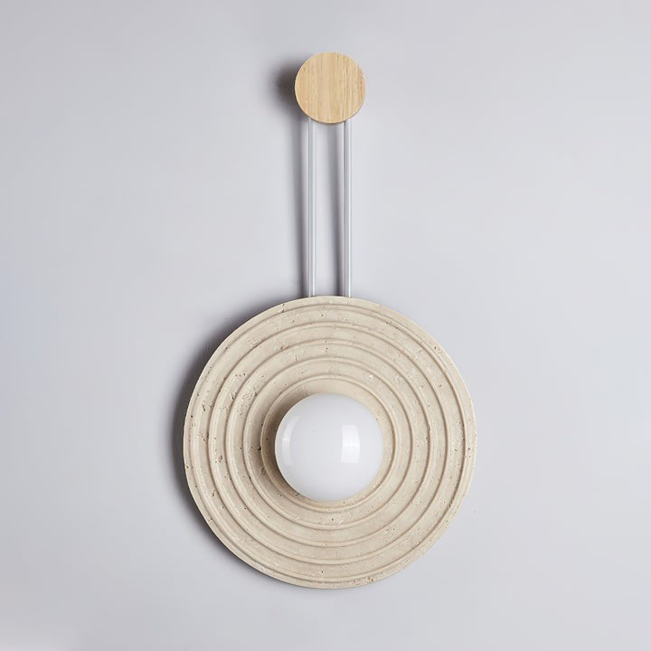 Growth Ring LED Wall Sconce