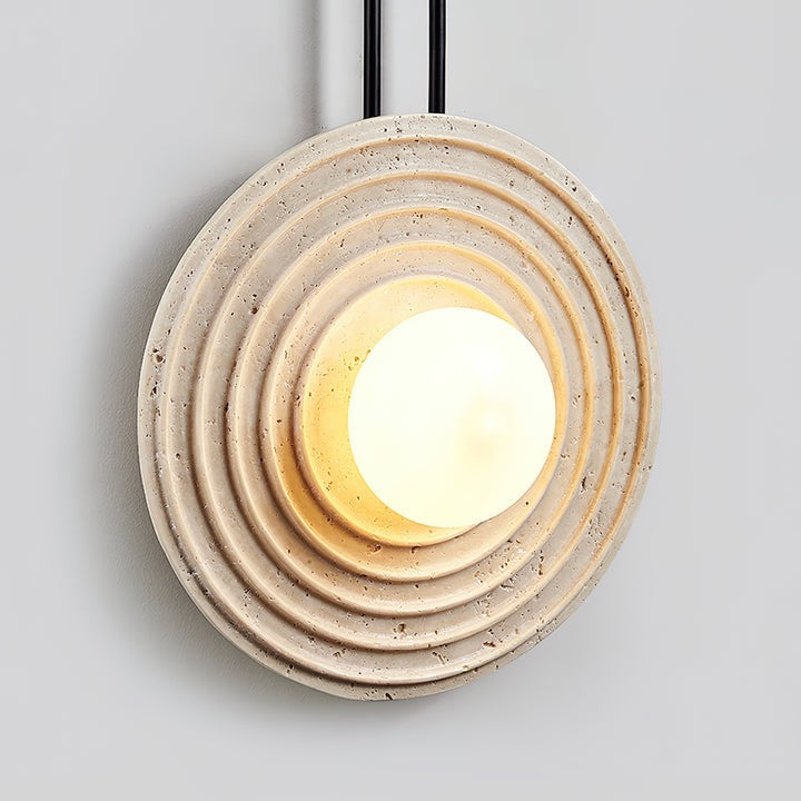 Growth Ring LED Wall Sconce