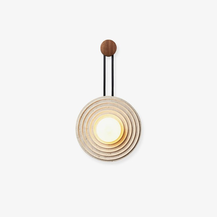 Growth Ring LED Wall Sconce