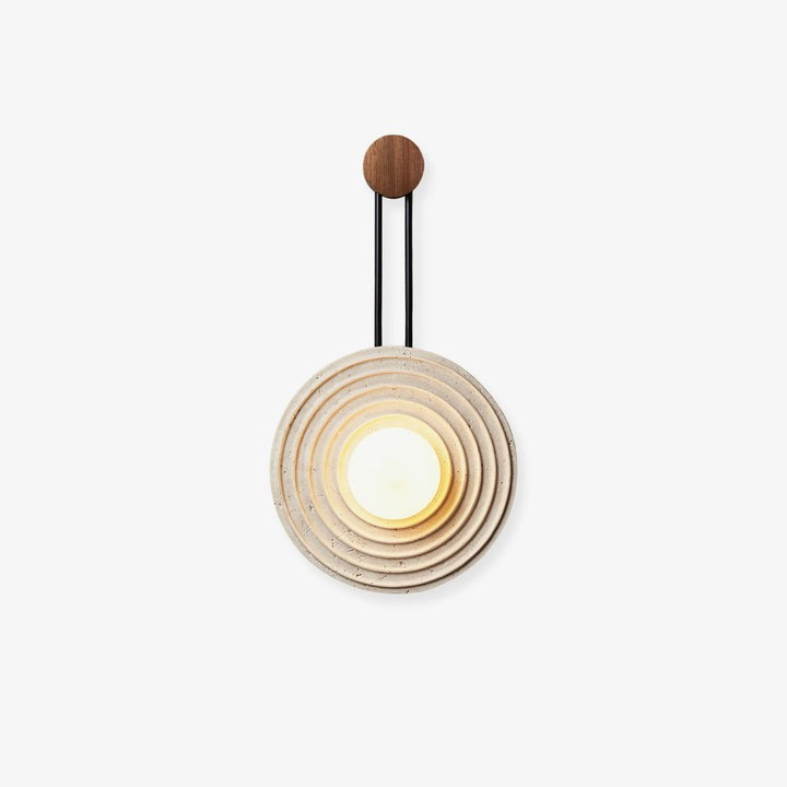 Growth Ring LED Wall Sconce