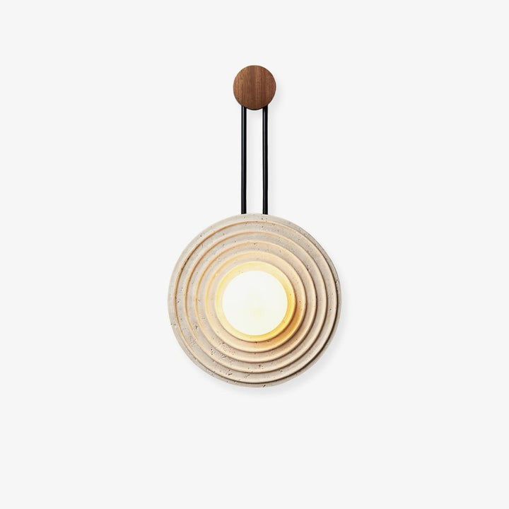 Growth Ring LED Wall Sconce