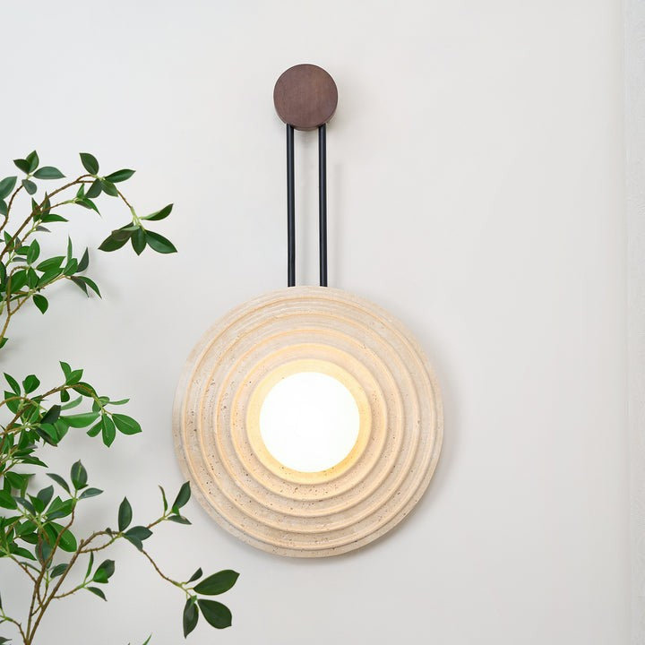 Growth Ring LED Wall Sconce