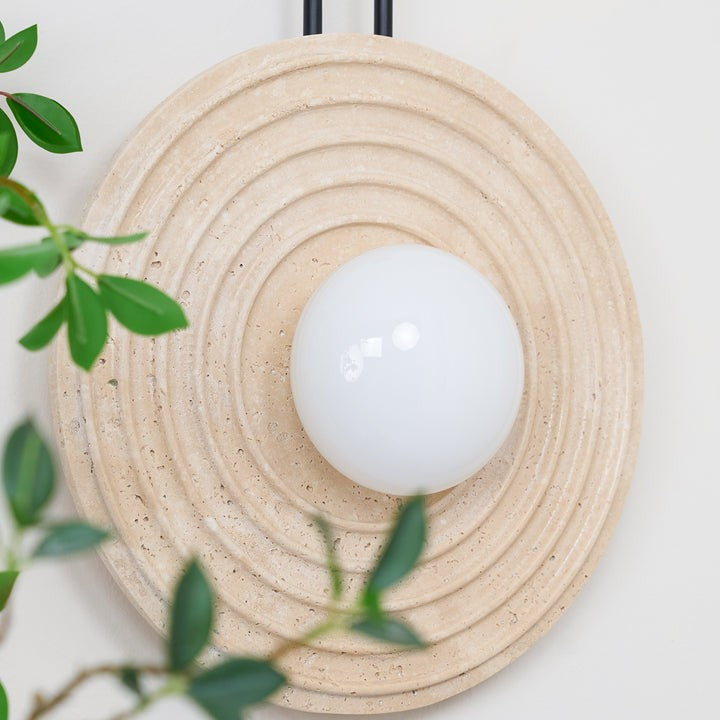 Growth Ring LED Wall Sconce