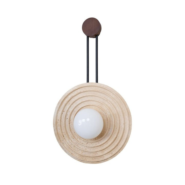 Growth Ring LED Wall Sconce