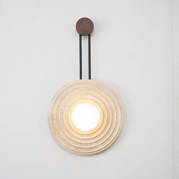 Growth Ring LED Wall Sconce