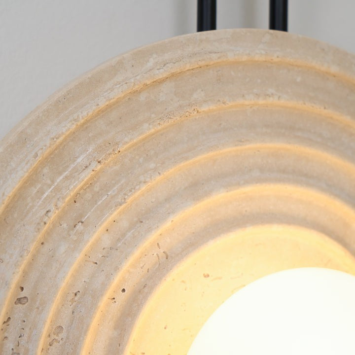 Growth Ring LED Wall Sconce